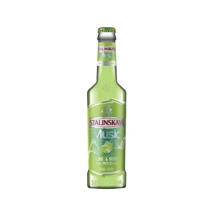 STALINSKAYA MUSIC LIME&MINT 4% – 0,275L-SGR