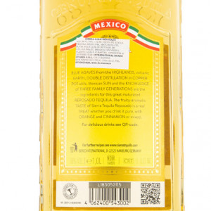 TEQUILA SIERRA REPOSADO 38% 1L - Img 6