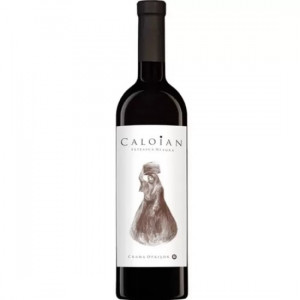 VIN CALOIAN FET NEAGRA 0.75L ROSU SEC