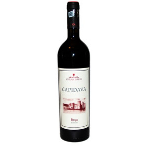 VIN CAPIDAVA ROSU DS 0.75L