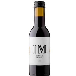 VIN IMPLICIT MERLOT 0.187L-SGR