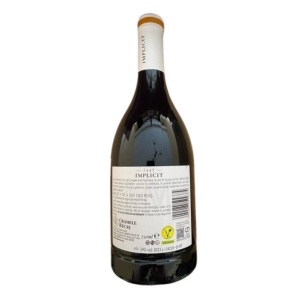 VIN IMPLICIT MERLOT 0.75L-SGR - Img 2