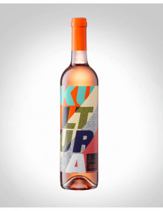 VIN KULTURA MERLOT&PINOT NOIR ROSE 0.75L