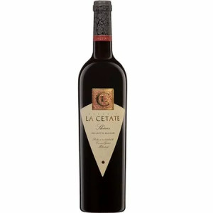 VIN LA CETATE SHIRAZ 0.75L R SEC