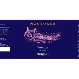 VIN PURCARI NOCTURNE VIORICA 0,75L - SGR - Img 2