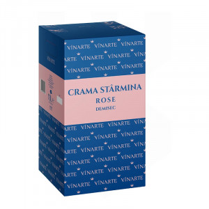 VINARTE BIB 10L ROZE DS
