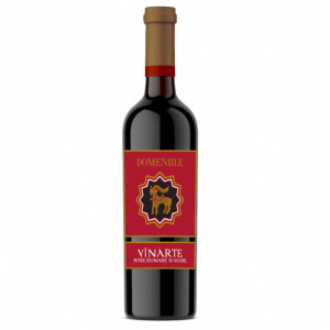 VINARTE DOMENIILE VINARTE ROSU 0.75L- SGR