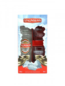 VODCA STALINSKAYA + 2PAH 40% 0.7L - SGR
