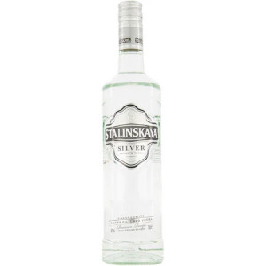 VODCA STALINSKAYA SILVER 45% 0.7L