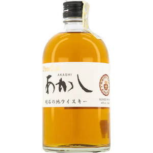 WHISKEY AKASI 0.5L WHITE OAK JAP