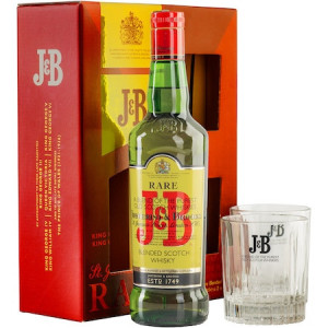 WHISKY J&B RARE+2 PAHARE 40%