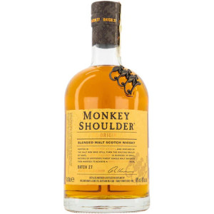 WHISKY MONKEY SHOULDER 40% 0.7L