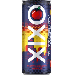 XIXO SOFT TUTTI FRUTY APPLE 250ML - SGR