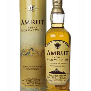 AMRUT SINGLE MALT 46% 0.7L