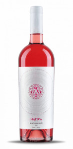 AVERESTI NATIVA MERLOT ROZE 0.75L S