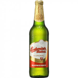 BERE BLONDA BUDWEISER BUDVAR 0.5L
