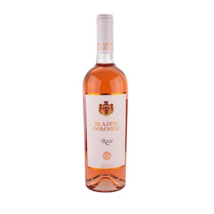 BLAZON DOMNESC MERLOT ROZE S 14.3%