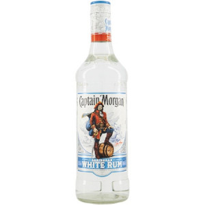 CAPTAIN MORGAN WHITE 37.5% 0.7L