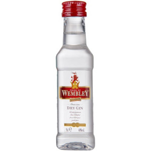 GIN WEMBLEY 40% 0.05L