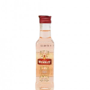 GIN WEMBLEY PEACH 37.5% 0.05L