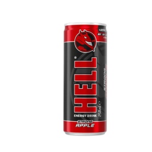 HELL ENERGY DRINK APPEL 250ML STRON - SGR - Img 1