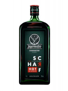 JAGERMEISTER SCHARF 1L 33%