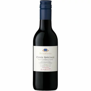 K B&G CUVEE RED 0.187L