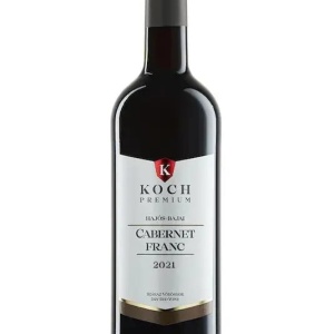 KOCH SELECTION CAB FRANC 0.75L ROSU SEC - SGR