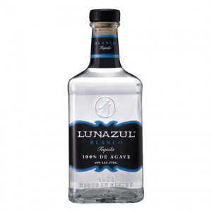 LUNAZUL TEQUILA BLANCO 40% 0.7L