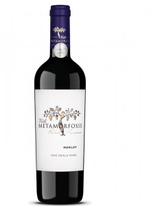 METAMORFOSIS MERLOT 0.75L 14.5%