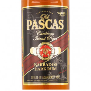 OLD PASCAS DARK RUM 37.5% 0.7L(6) SGR - Img 3
