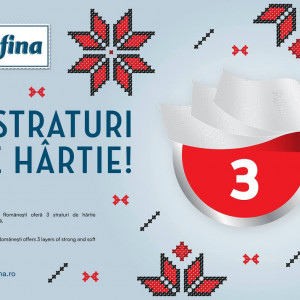 PUFINA TRAD ROM H IGIENICA 3STR 8ROLE/SET - Img 5