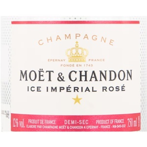 SAMPANIE MOET CHANDON ICE IMP 0.75L - SGR - Img 2