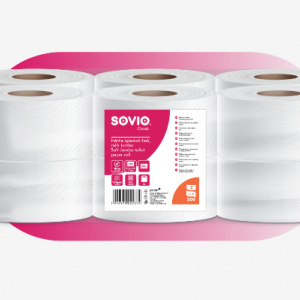 SOVIO H IGIENICA JUMBO 2STR 500FOI 12ROLE/SET