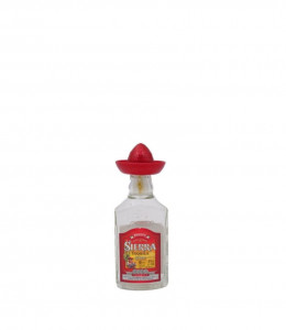 TEQUILA SIERRA SILVER 38% 0.04L