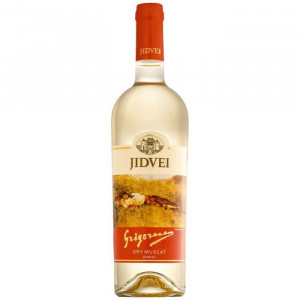 VIN JIDVEI DRY MUSCAT FATA IN IARBA DS - SGR