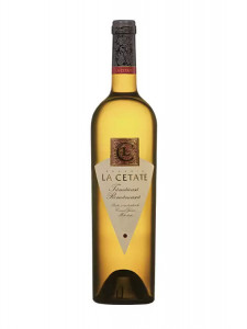 VIN LA CETATE TAM ROM 0.75L ALB DS