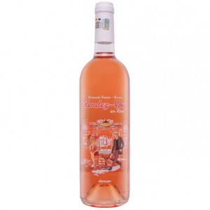 VIN RENDEZ VOUS PINOT N&MERLOT ROZE DS 14.5% 0.75L
