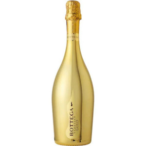 VIN SPUMANT BOTTEGA GOLD 11% 0.75L