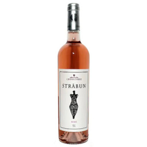 VIN STRABUN ROZE SEC 0.75L