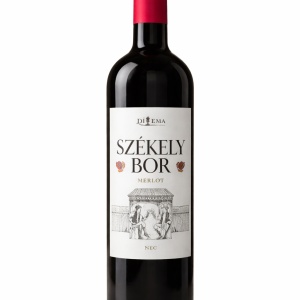 VIN SZEKELY BOR MERLOT ROSU DEMIDULCE - SGR