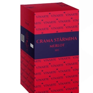 VINARTE BIB 10L MERLOT SEC
