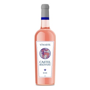 VINARTE CASTEL BOLOVANU ROZE 0.75L - SGR