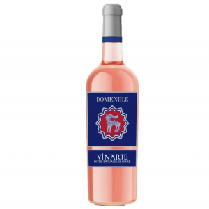 VINARTE DOMENIILE VINARTE ROZE 0.75L -SGR