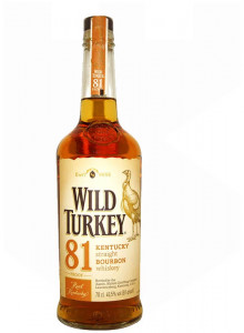 WILD TURKEY 81 PROOF 0.7L 40.5%(12)