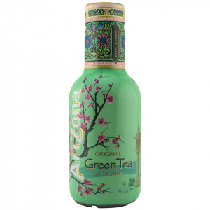 ARIZONA GREEN TEA 0.45L PET(6)