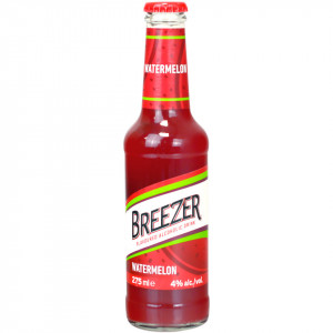 BACARDI BREEZER WATERMELON 0.275 4%
