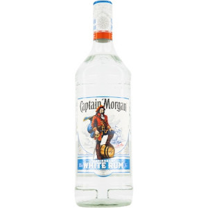 CAPTAIN MORGAN WHITE 37.5% 1L