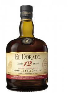 EL DORADO RUM 12YO 40% 0.7L