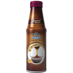 FABBRI GOURMET SAUCE CARAMEL 950 GR